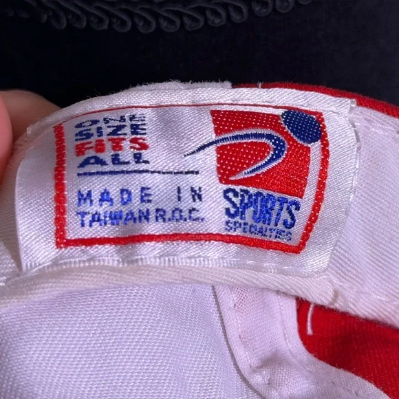 Vintage Cleveland Indians Sports Specialties Wahoo